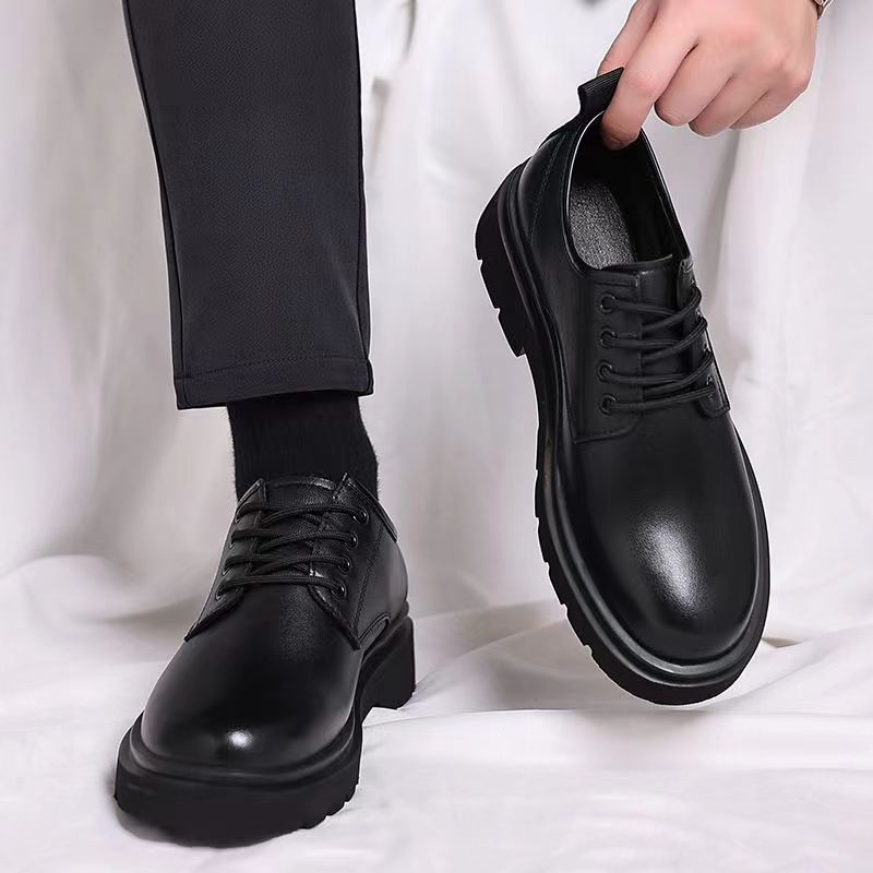Men's stylish lace-up Oxfords Eloura-Moda