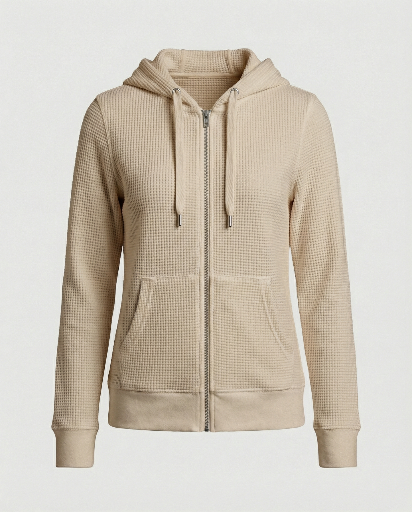 Checked ladies leisure jacket