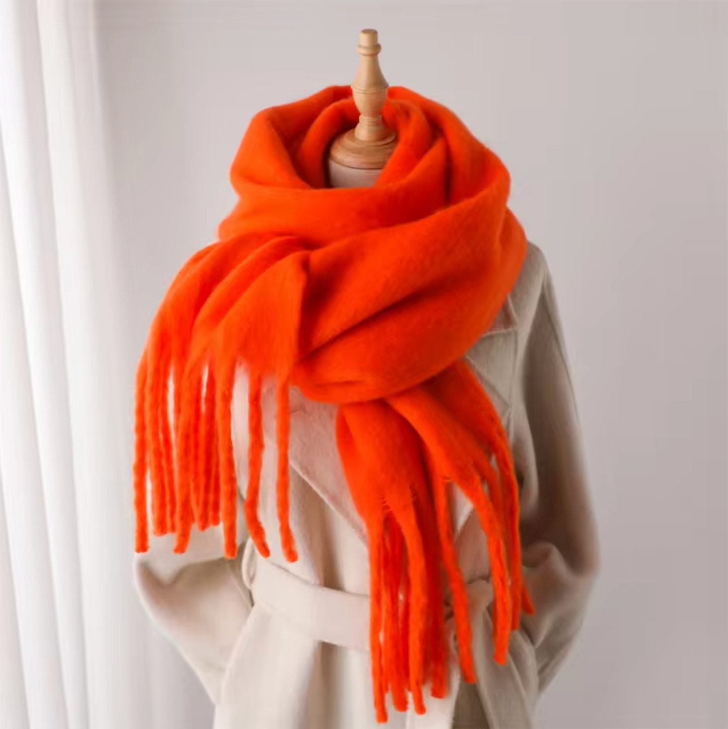 Eloura-Moda | Winter Scarf