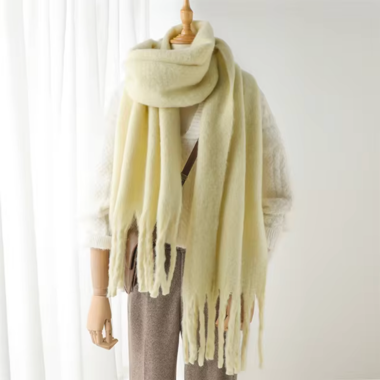 Eloura-Moda | Winter Scarf