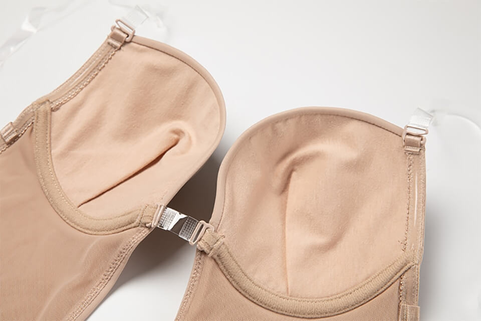 Eloura-Moda | Backless Body Shaper Bra