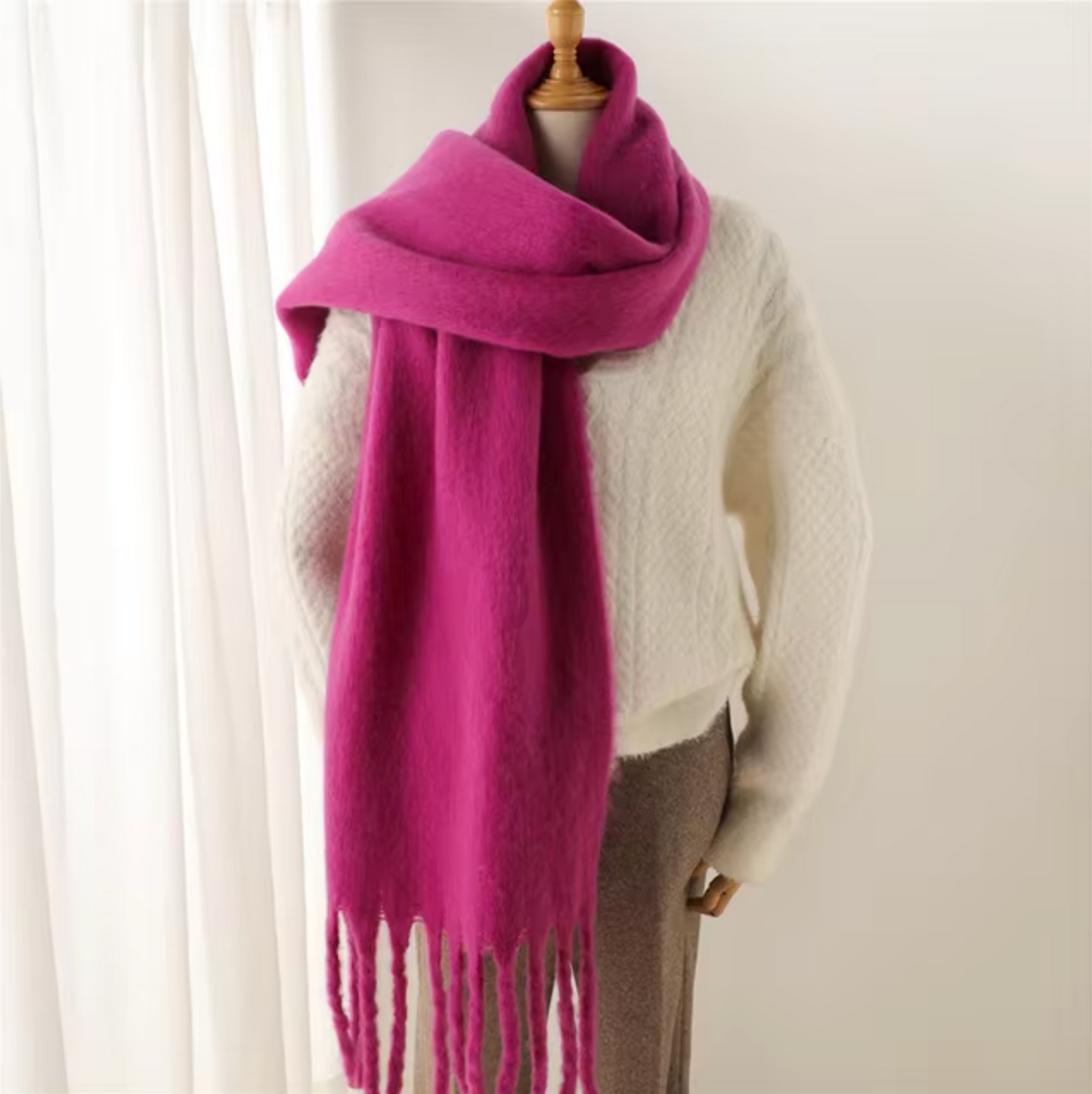 Eloura-Moda | Winter Scarf