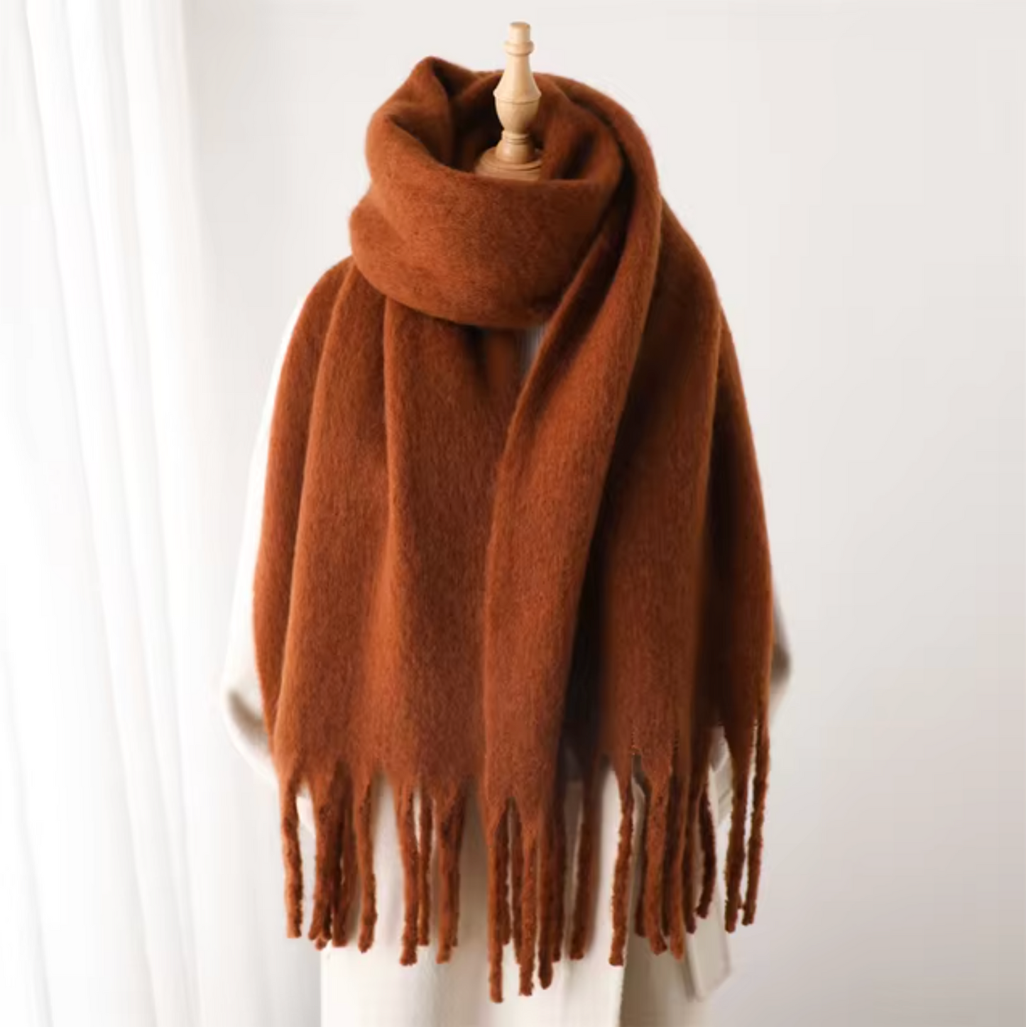 Eloura-Moda | Winter Scarf