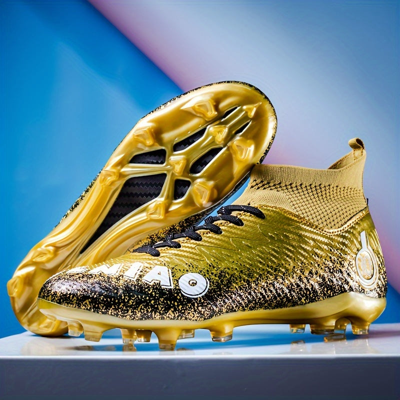 Eloura-Moda | Professional Outdoor Anti-Slip Breathable Soccer Shoes