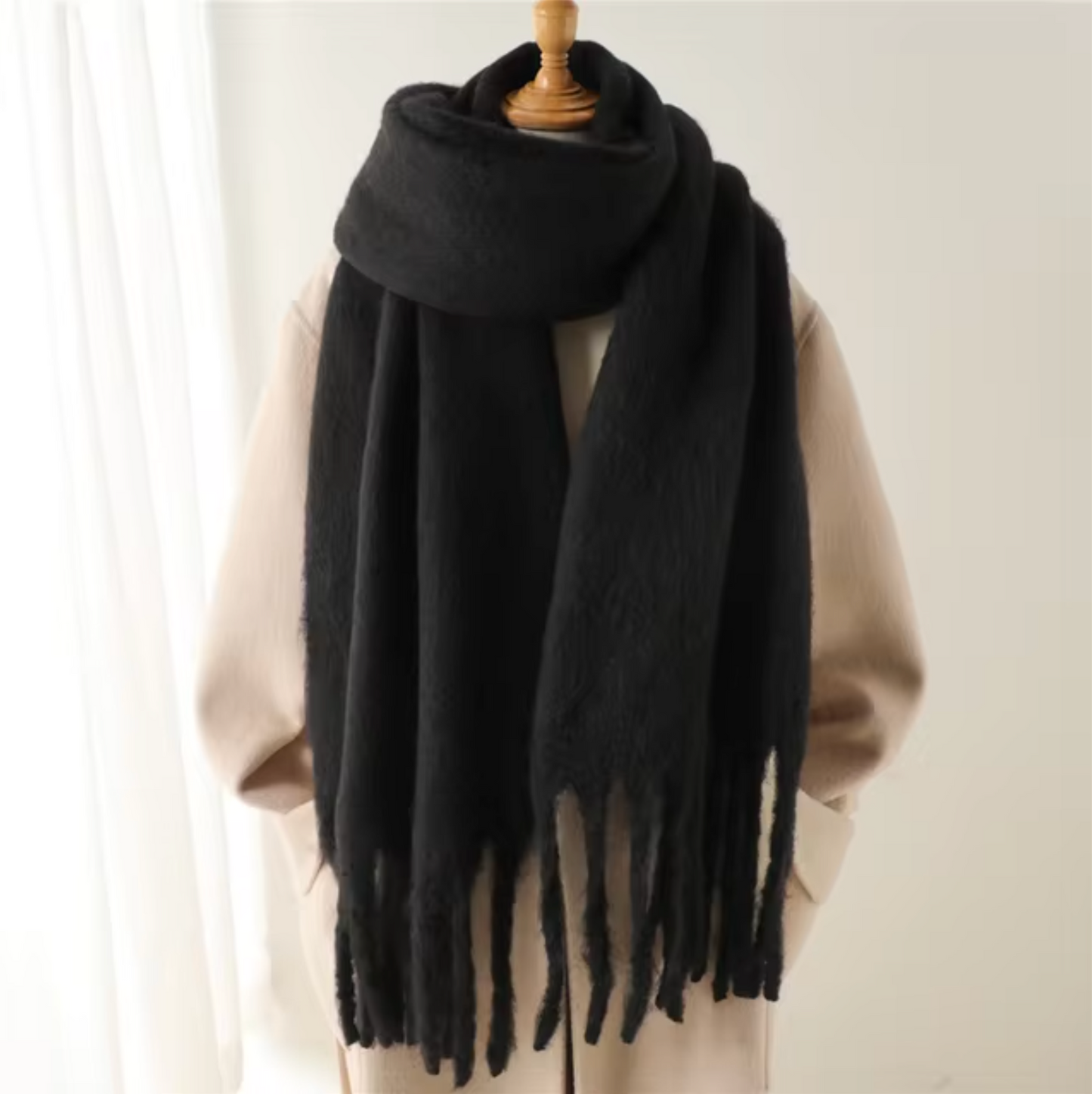 Eloura-Moda | Winter Scarf