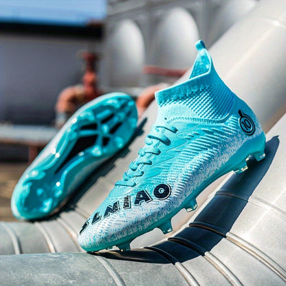 Eloura-Moda | Professional Outdoor Anti-Slip Breathable Soccer Shoes