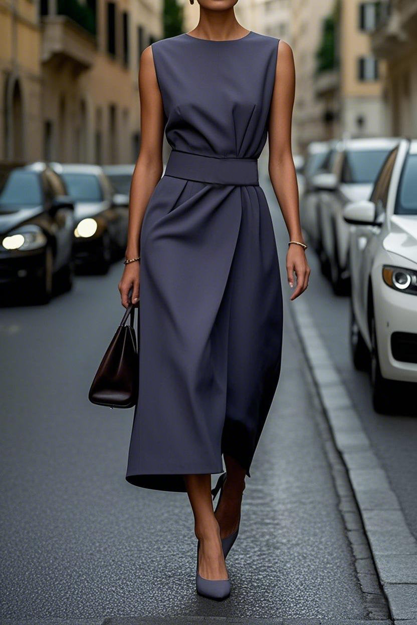Midi Dress with Class