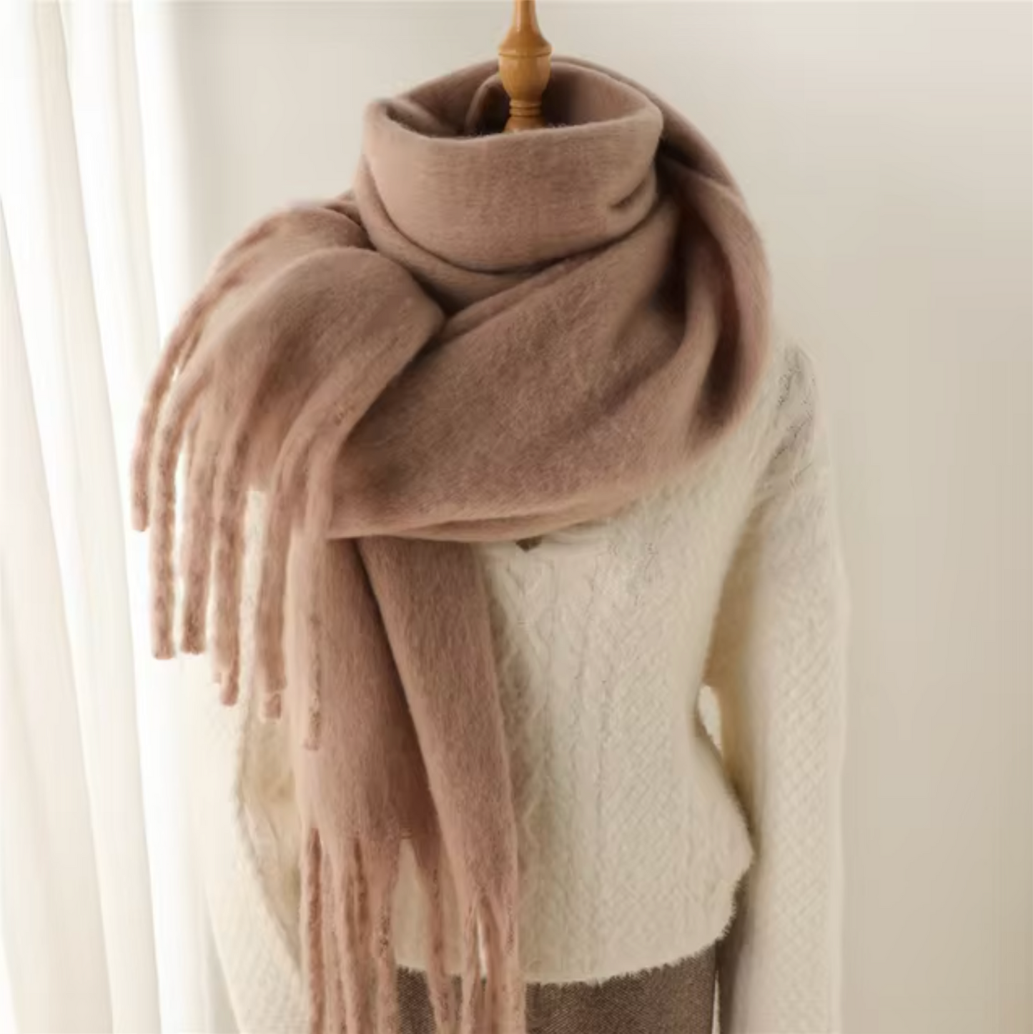 Eloura-Moda | Winter Scarf