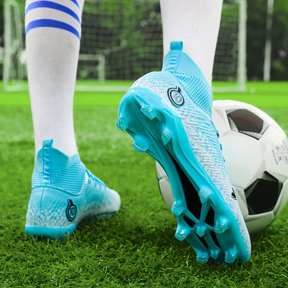 Eloura-Moda | Professional Outdoor Anti-Slip Breathable Soccer Shoes