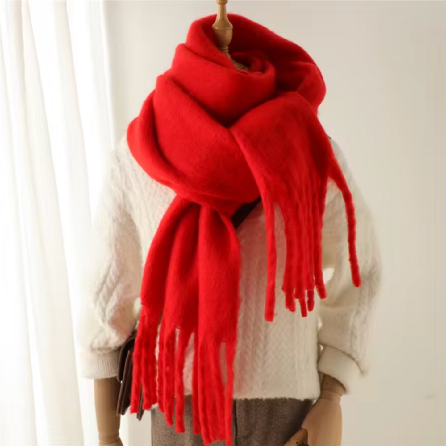 Eloura-Moda | Winter Scarf