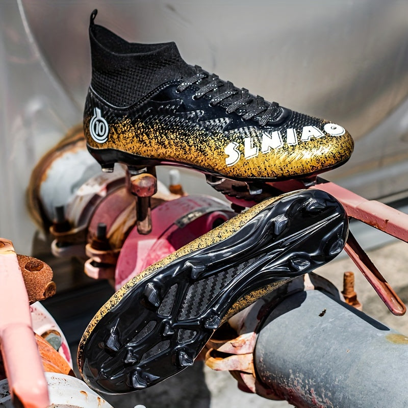 Eloura-Moda | Professional Outdoor Anti-Slip Breathable Soccer Shoes