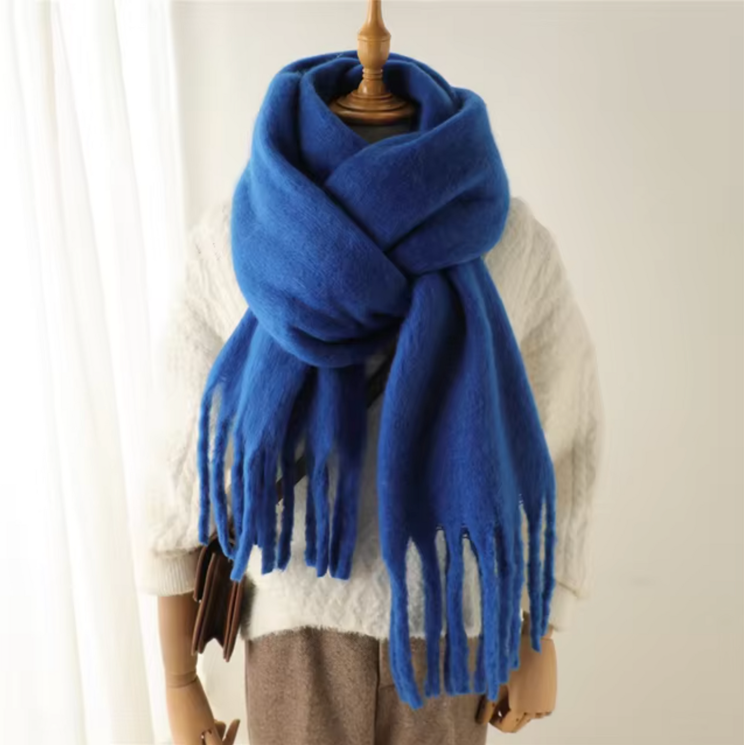 Eloura-Moda | Winter Scarf