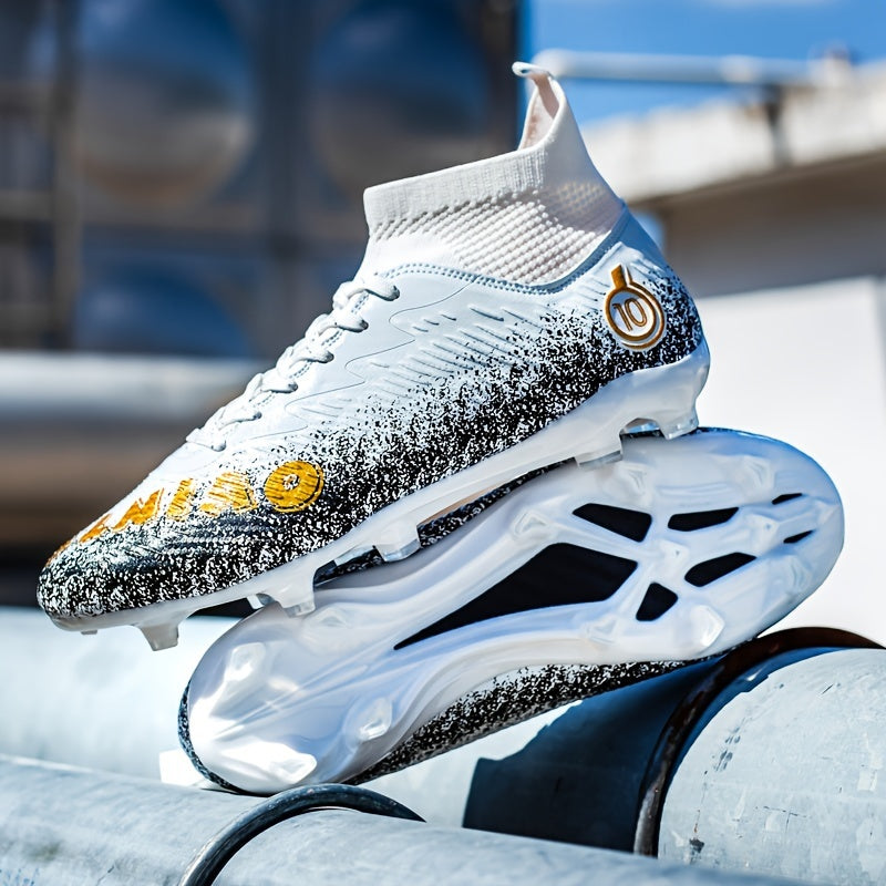 Eloura-Moda | Professional Outdoor Anti-Slip Breathable Soccer Shoes