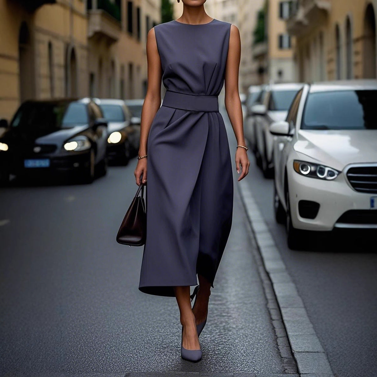 Midi Dress with Class