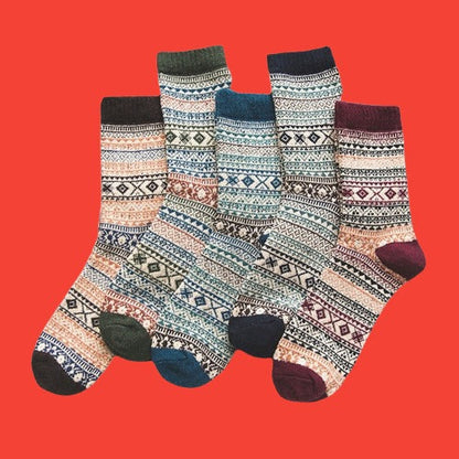 Eloura-Moda | Warm socks (5 pieces)