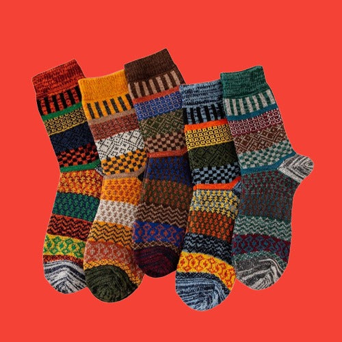 Eloura-Moda | Warm socks (5 pieces)