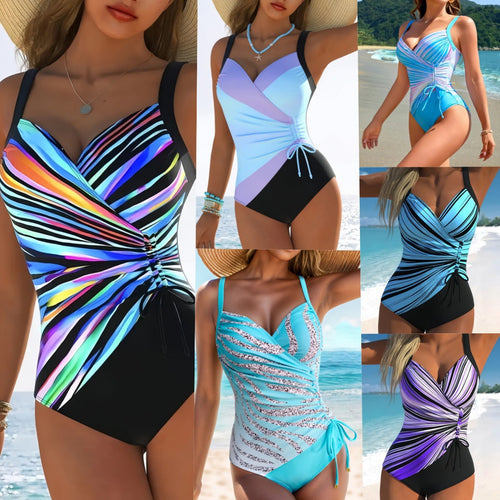 Women’s swimsuit with figure-flattering design Eloura-Moda