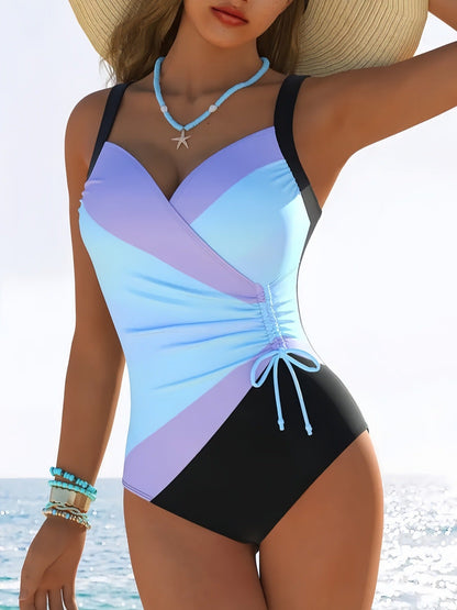 Women’s swimsuit with figure-flattering design Eloura-Moda