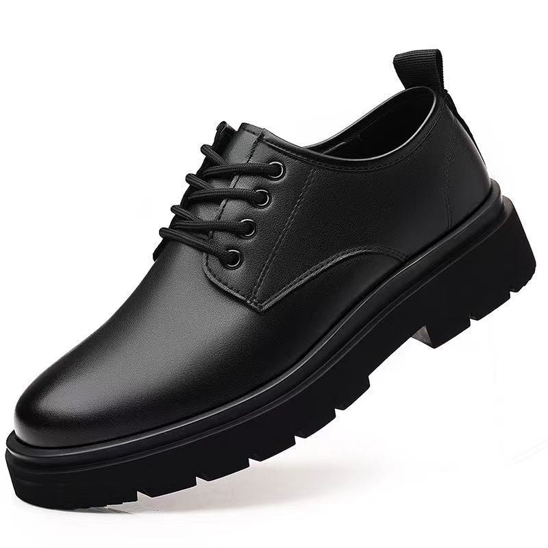 Men's stylish lace-up Oxfords Eloura-Moda