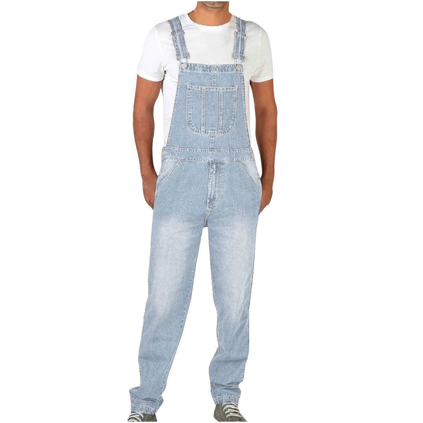 Men's Casual Overalls Eloura-Moda