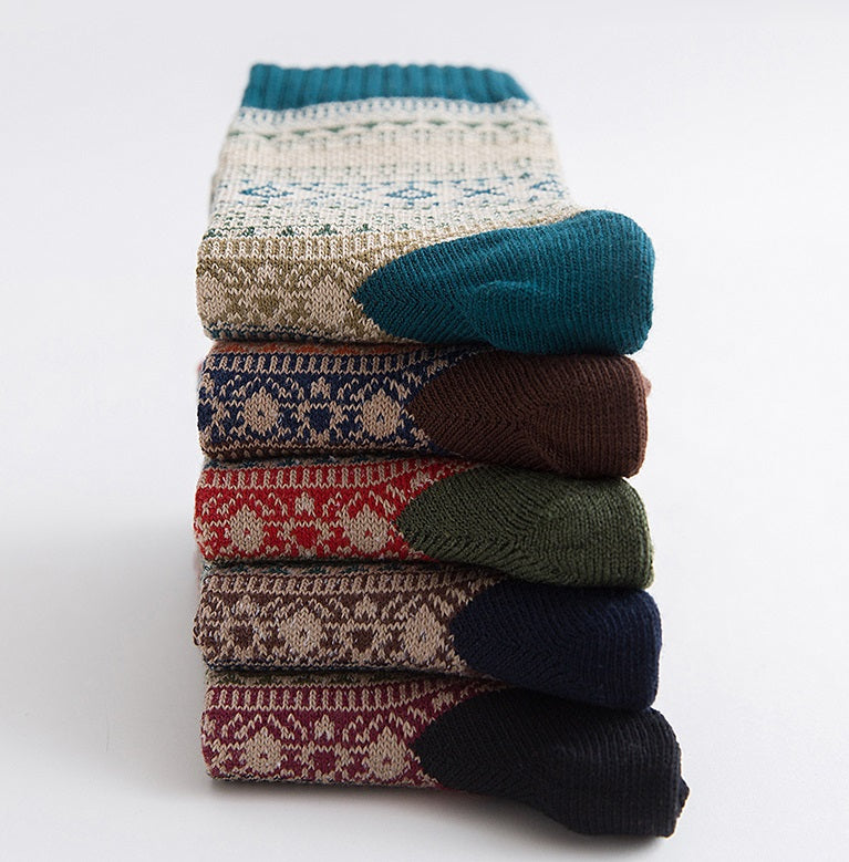 Eloura-Moda | Warm socks (5 pieces)
