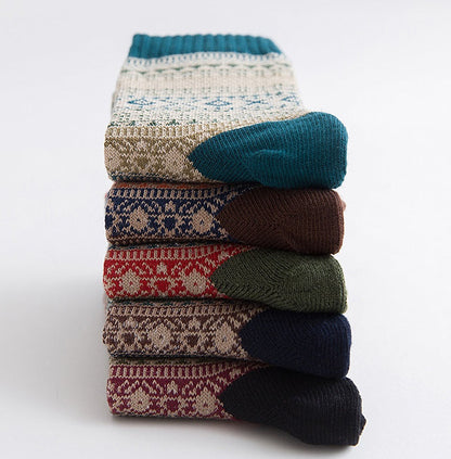 Eloura-Moda | Warm socks (5 pieces)