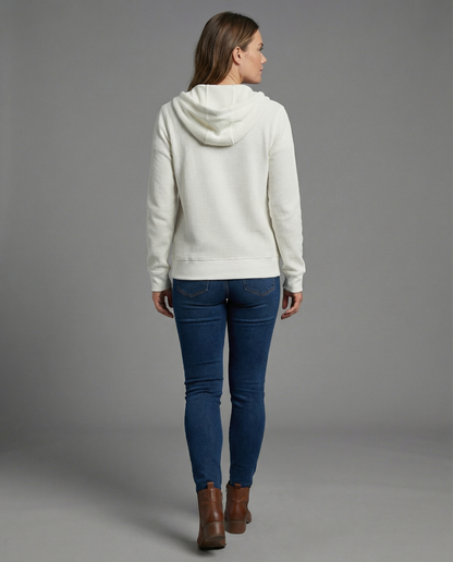 Checked ladies leisure jacket