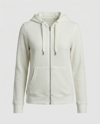 Checked ladies leisure jacket