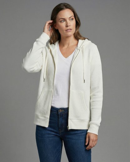 Checked ladies leisure jacket