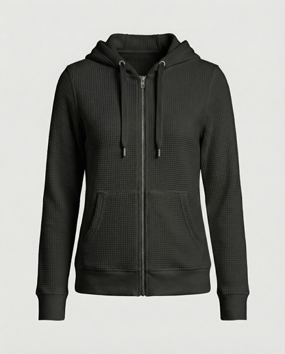 Checked ladies leisure jacket