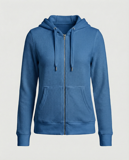 Checked ladies leisure jacket