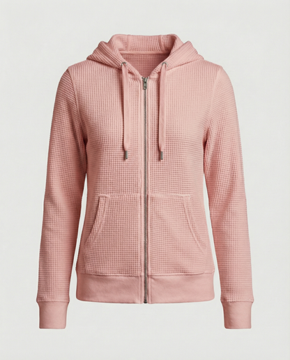 Checked ladies leisure jacket