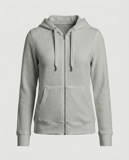 Checked ladies leisure jacket