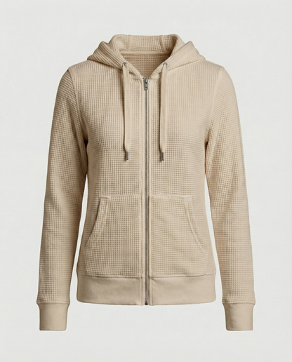 Checked ladies leisure jacket