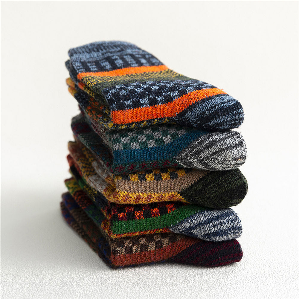Eloura-Moda | Warm socks (5 pieces)