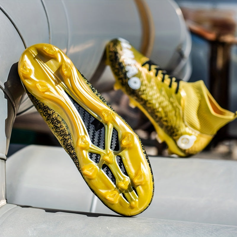 Eloura-Moda | Professional Outdoor Anti-Slip Breathable Soccer Shoes